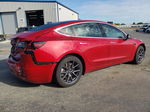 2020 Tesla Model 3  Red vin: 5YJ3E1EA6LF644520