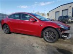 2020 Tesla Model 3  Red vin: 5YJ3E1EA6LF644520