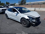 2020 Tesla Model 3 Standard Range White vin: 5YJ3E1EA6LF645165