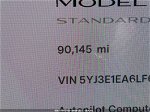 2020 Tesla Model 3 Standard Range Белый vin: 5YJ3E1EA6LF645165