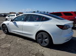 2020 Tesla Model 3  White vin: 5YJ3E1EA6LF658997