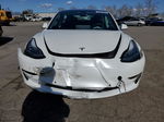 2020 Tesla Model 3  White vin: 5YJ3E1EA6LF658997