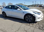 2020 Tesla Model 3  White vin: 5YJ3E1EA6LF658997