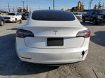 2020 Tesla Model 3  White vin: 5YJ3E1EA6LF660099