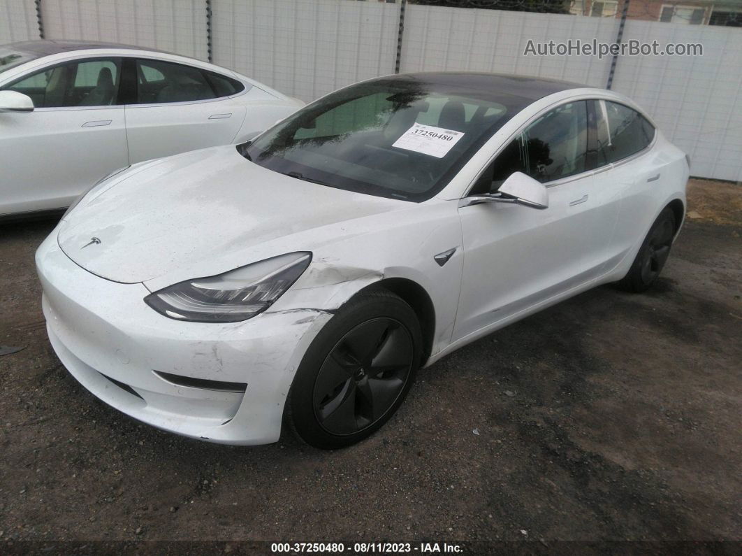 2020 Tesla Model 3 Standard Range Белый vin: 5YJ3E1EA6LF660586