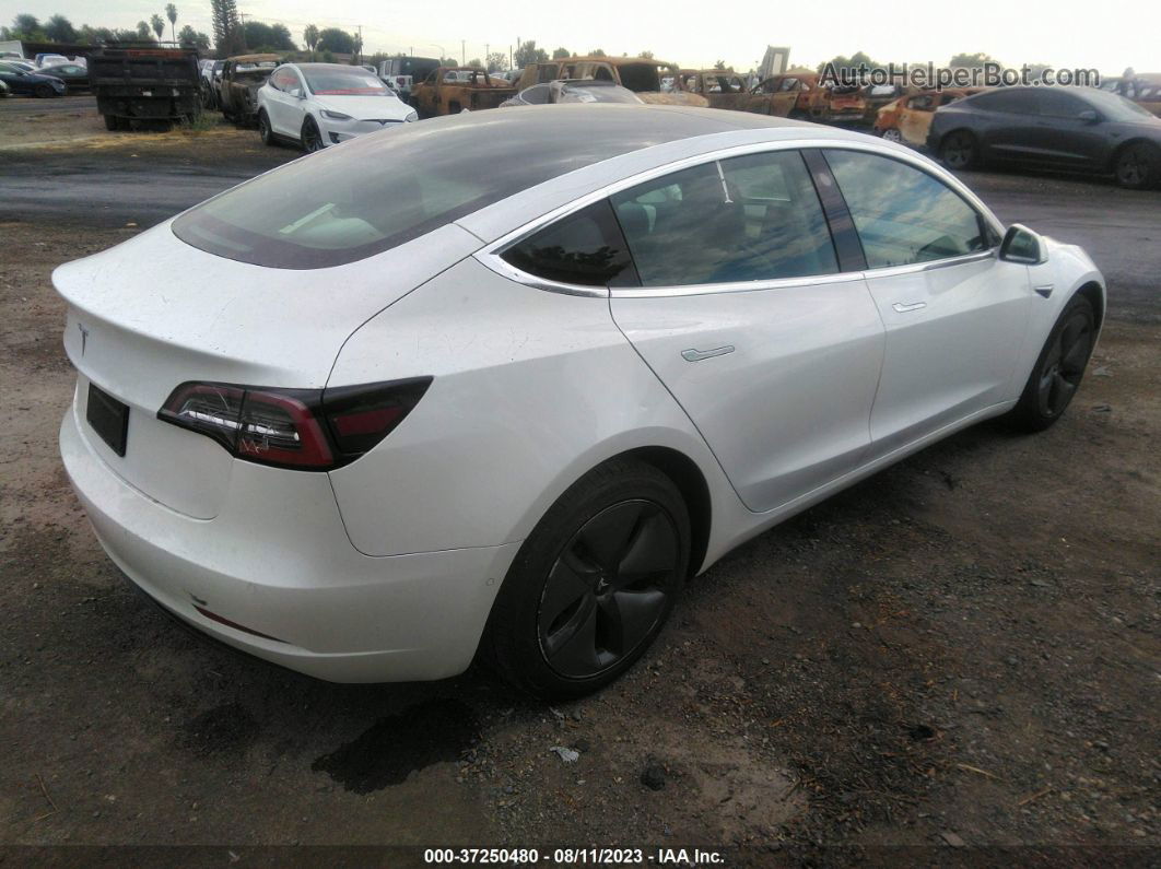 2020 Tesla Model 3 Standard Range Белый vin: 5YJ3E1EA6LF660586