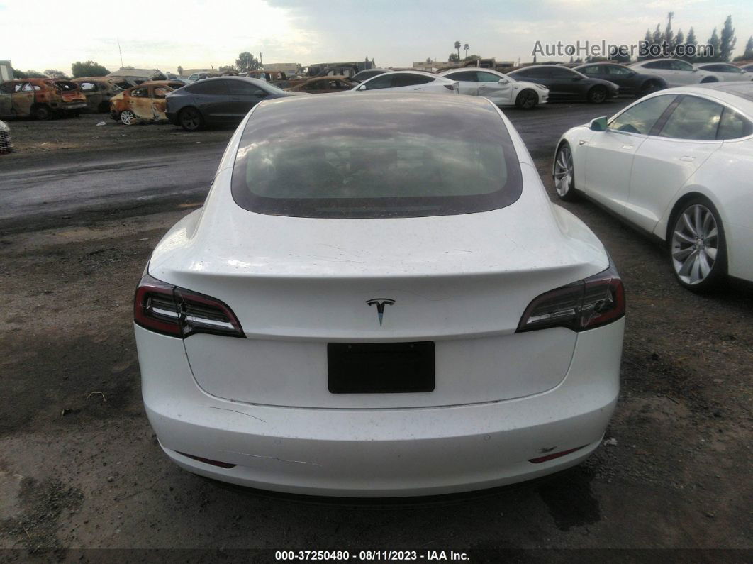 2020 Tesla Model 3 Standard Range Белый vin: 5YJ3E1EA6LF660586