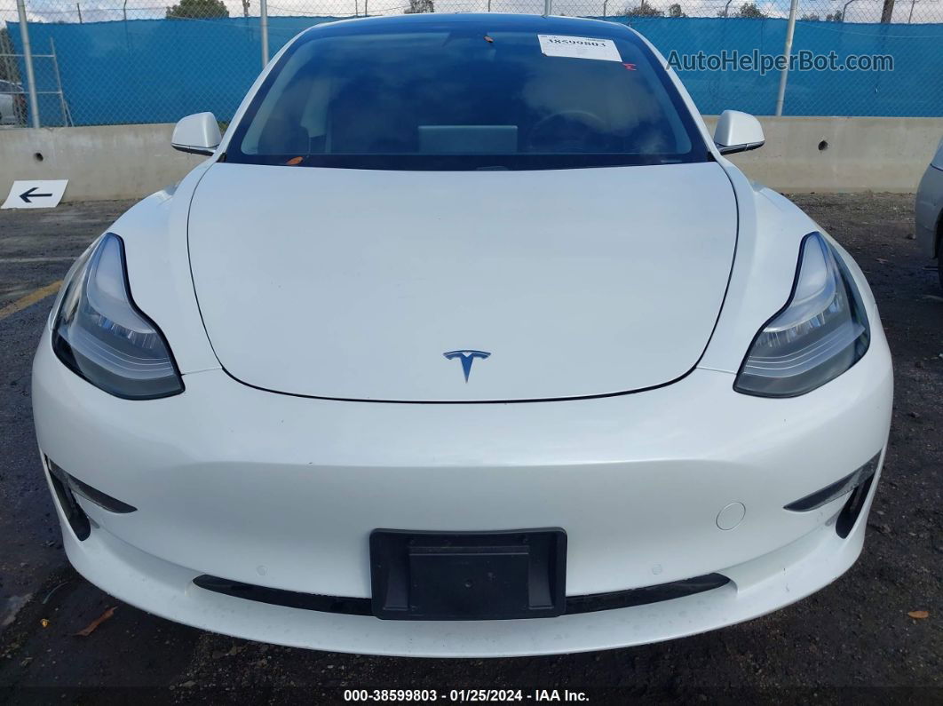 2020 Tesla Model 3 Standard Range Plus Rear-wheel Drive/standard Range Rear-wheel Drive White vin: 5YJ3E1EA6LF706241