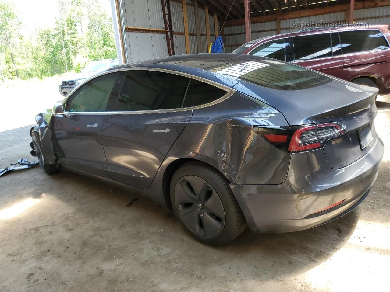 2020 Tesla Model 3  Charcoal vin: 5YJ3E1EA6LF721063