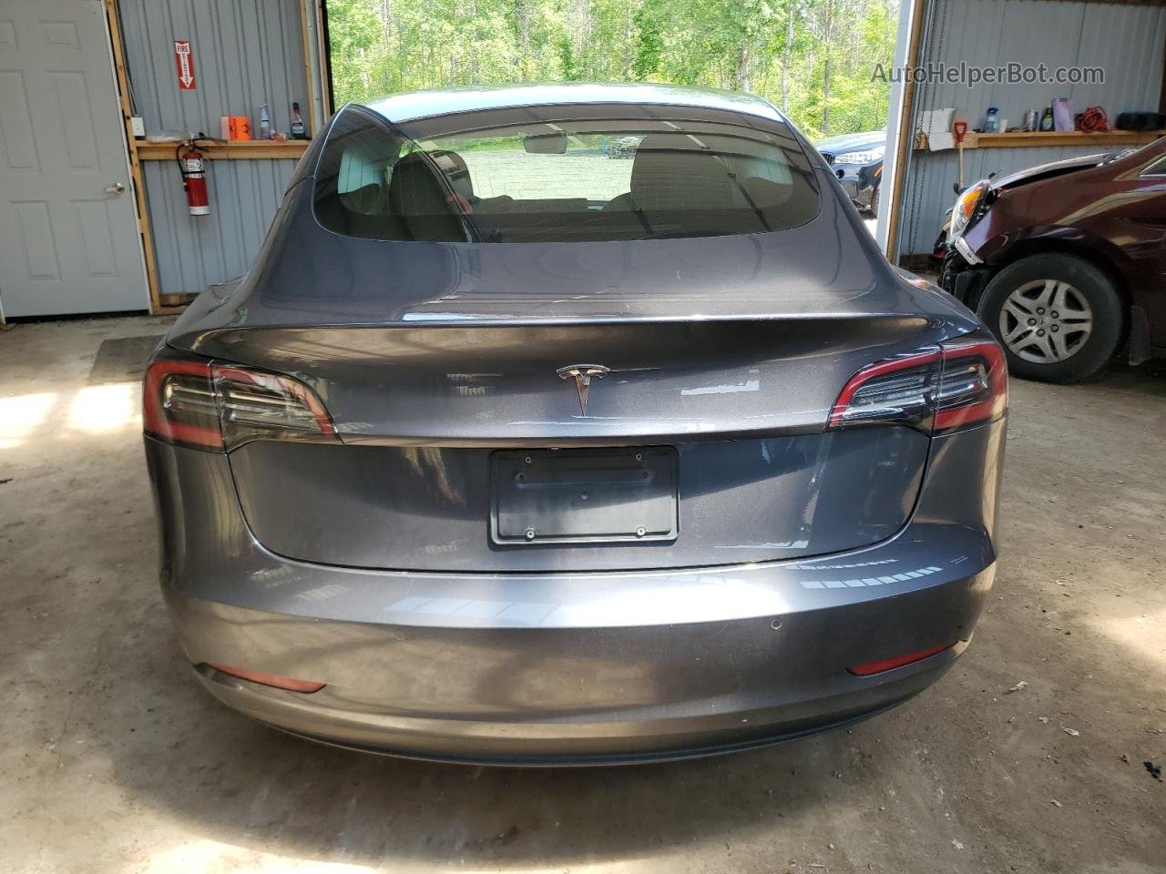 2020 Tesla Model 3  Charcoal vin: 5YJ3E1EA6LF721063