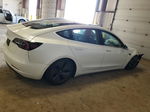 2020 Tesla Model 3  White vin: 5YJ3E1EA6LF742978