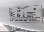 2020 Tesla Model 3 Standard Range White vin: 5YJ3E1EA6LF744892