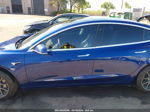 2020 Tesla Model 3 Standard Range Plus Rear-wheel Drive/standard Range Rear-wheel Drive Blue vin: 5YJ3E1EA6LF745668