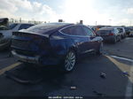 2020 Tesla Model 3 Standard Range Plus Rear-wheel Drive/standard Range Rear-wheel Drive Синий vin: 5YJ3E1EA6LF745847