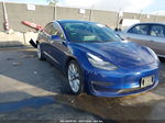 2020 Tesla Model 3 Standard Range Plus Rear-wheel Drive/standard Range Rear-wheel Drive Синий vin: 5YJ3E1EA6LF745847