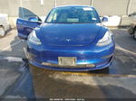 2020 Tesla Model 3 Standard Range Plus Rear-wheel Drive/standard Range Rear-wheel Drive Синий vin: 5YJ3E1EA6LF745847