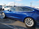 2020 Tesla Model 3 Standard Range Plus Rear-wheel Drive/standard Range Rear-wheel Drive Синий vin: 5YJ3E1EA6LF745847