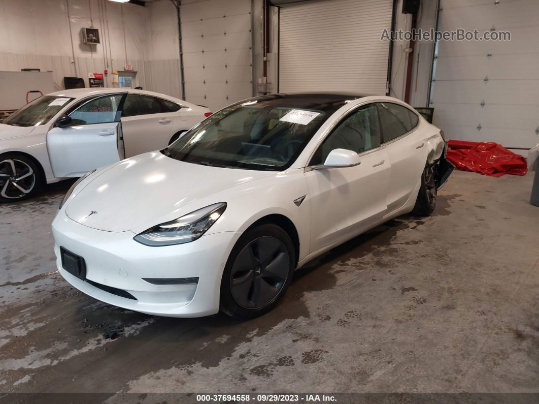 2020 Tesla Model 3 Standard Range Plus Rear-wheel Drive/standard Range Rear-wheel Drive Белый vin: 5YJ3E1EA6LF746979