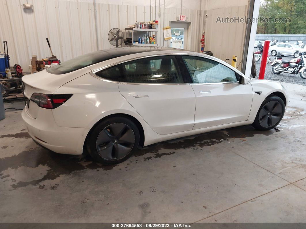 2020 Tesla Model 3 Standard Range Plus Rear-wheel Drive/standard Range Rear-wheel Drive Белый vin: 5YJ3E1EA6LF746979