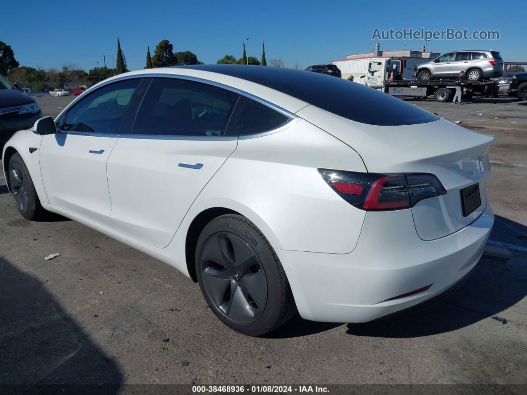 2020 Tesla Model 3 Standard Range Plus Rear-wheel Drive/standard Range Rear-wheel Drive Белый vin: 5YJ3E1EA6LF805240