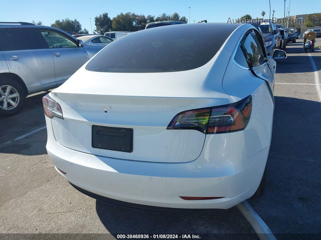 2020 Tesla Model 3 Standard Range Plus Rear-wheel Drive/standard Range Rear-wheel Drive Белый vin: 5YJ3E1EA6LF805240