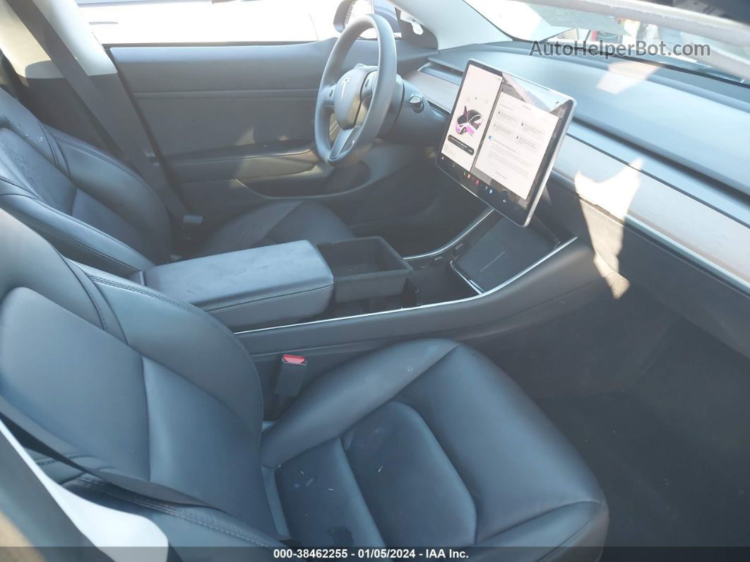 2020 Tesla Model 3 Standard Range Plus Rear-wheel Drive/standard Range Rear-wheel Drive Gray vin: 5YJ3E1EA6LF806162