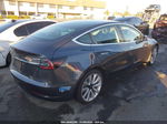 2020 Tesla Model 3 Standard Range Plus Rear-wheel Drive/standard Range Rear-wheel Drive Gray vin: 5YJ3E1EA6LF806162