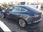 2020 Tesla Model 3 Standard Range Plus Rear-wheel Drive/standard Range Rear-wheel Drive Gray vin: 5YJ3E1EA6LF806162