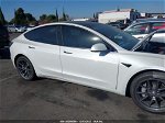 2021 Tesla Model 3 Standard Range Plus Rear-wheel Drive White vin: 5YJ3E1EA6MF000680