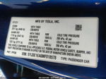 2021 Tesla Model 3 Standard Range Plus Blue vin: 5YJ3E1EA6MF018578