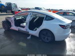 2021 Tesla Model 3 Standard Range Plus Rear-wheel Drive White vin: 5YJ3E1EA6MF024607