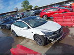 2021 Tesla Model 3 Standard Range Plus Rear-wheel Drive White vin: 5YJ3E1EA6MF024607