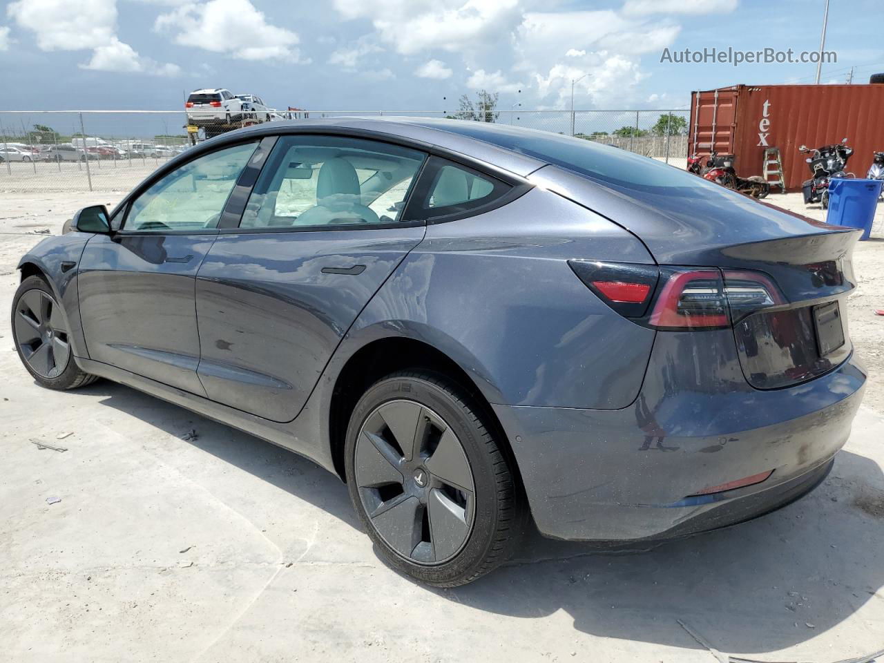 2021 Tesla Model 3  Charcoal vin: 5YJ3E1EA6MF025840