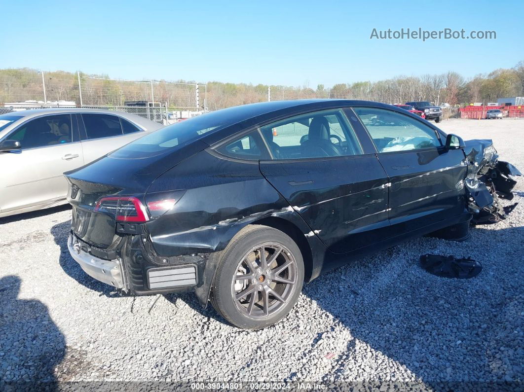 2021 Tesla Model 3   Black vin: 5YJ3E1EA6MF026776