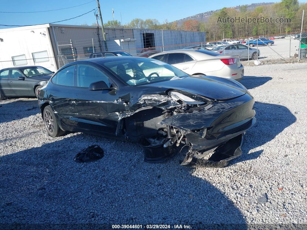 2021 Tesla Model 3   Black vin: 5YJ3E1EA6MF026776