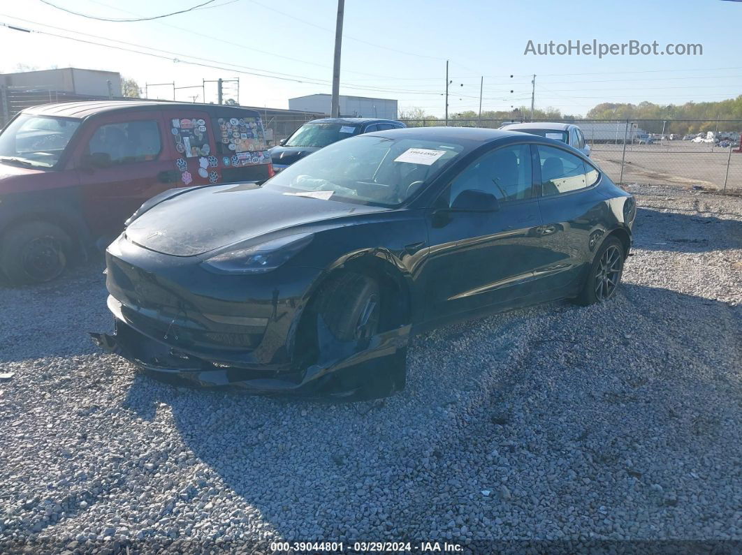 2021 Tesla Model 3   Черный vin: 5YJ3E1EA6MF026776