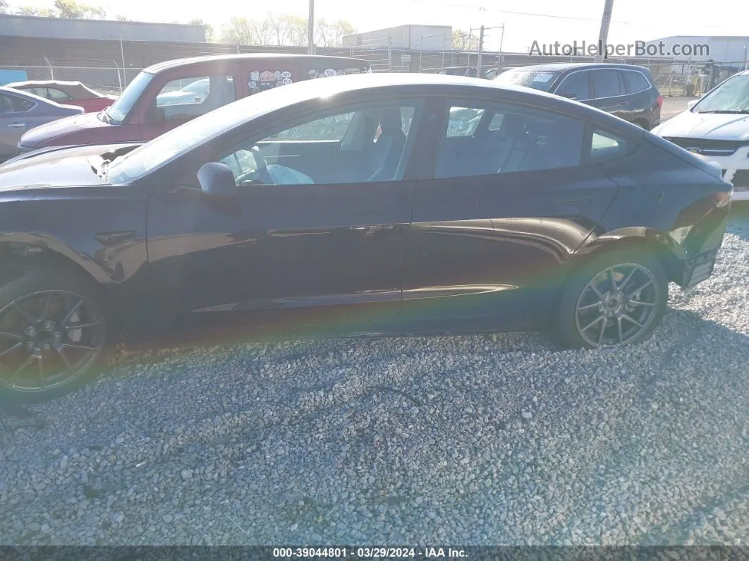 2021 Tesla Model 3   Black vin: 5YJ3E1EA6MF026776