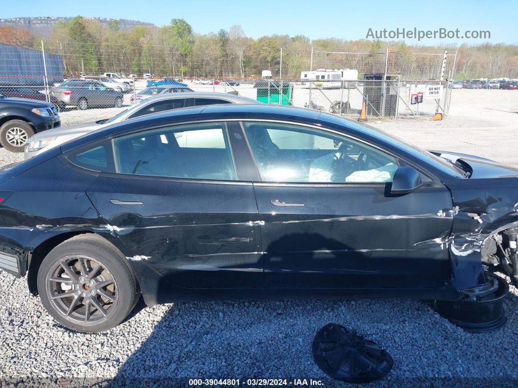 2021 Tesla Model 3   Black vin: 5YJ3E1EA6MF026776