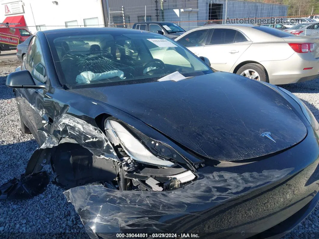 2021 Tesla Model 3   Black vin: 5YJ3E1EA6MF026776