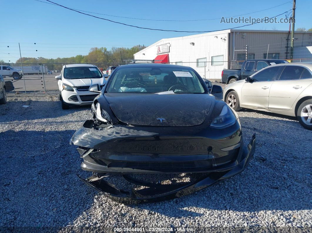 2021 Tesla Model 3   Black vin: 5YJ3E1EA6MF026776