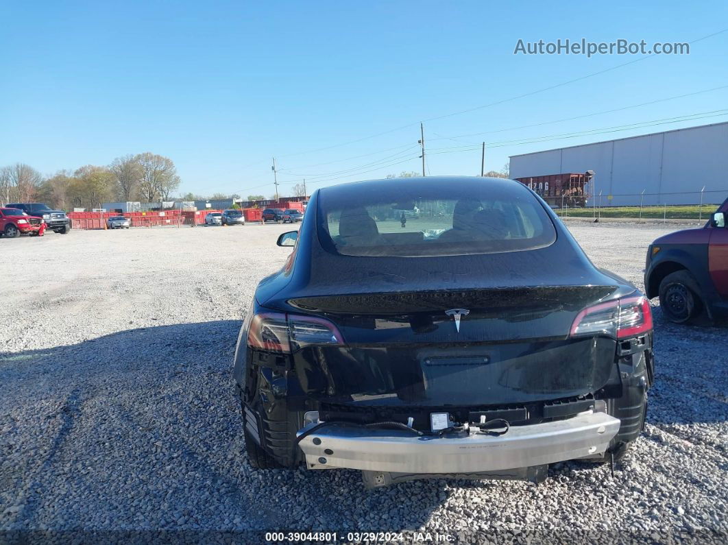 2021 Tesla Model 3   Black vin: 5YJ3E1EA6MF026776