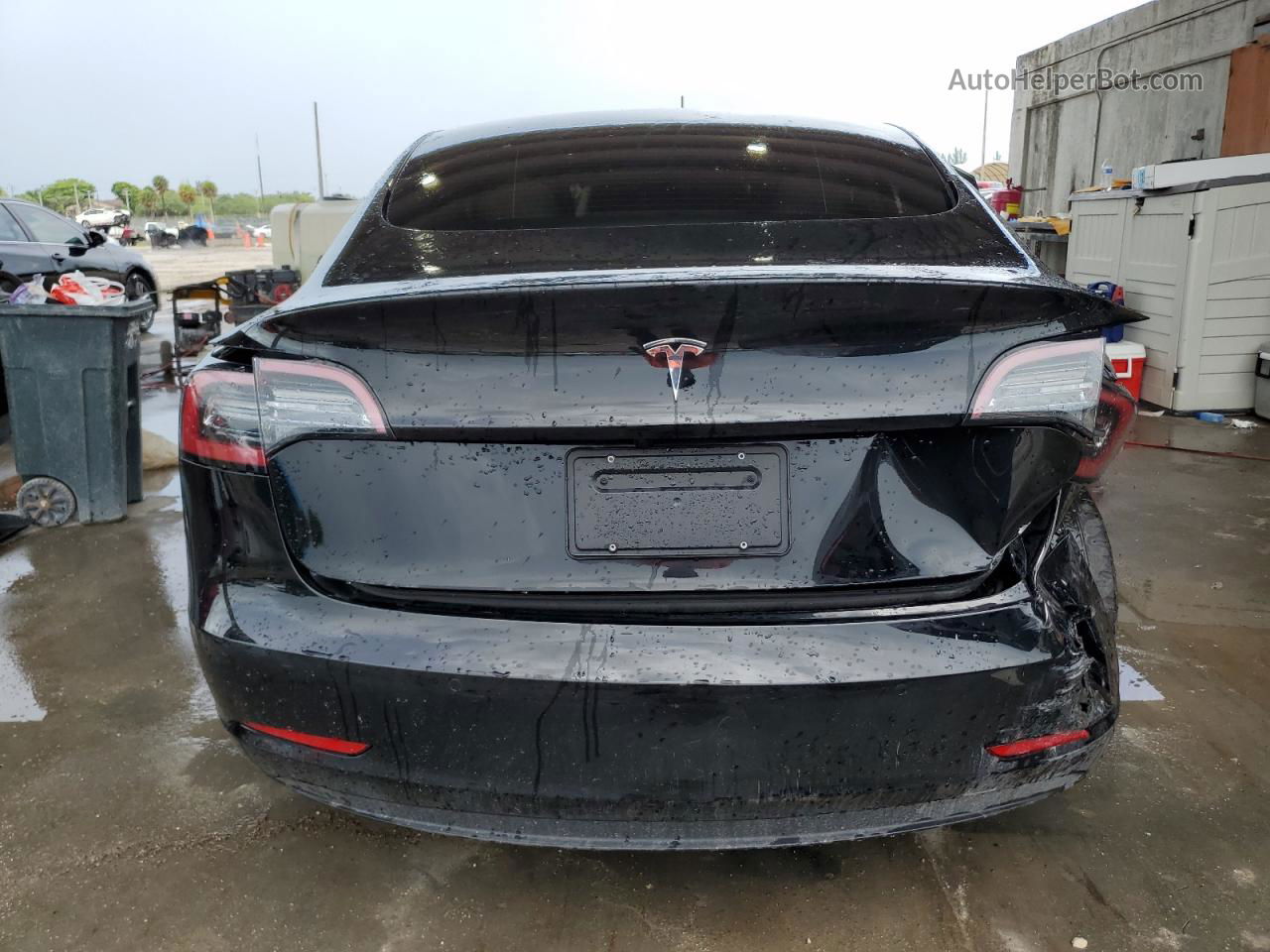 2021 Tesla Model 3  Black vin: 5YJ3E1EA6MF032125