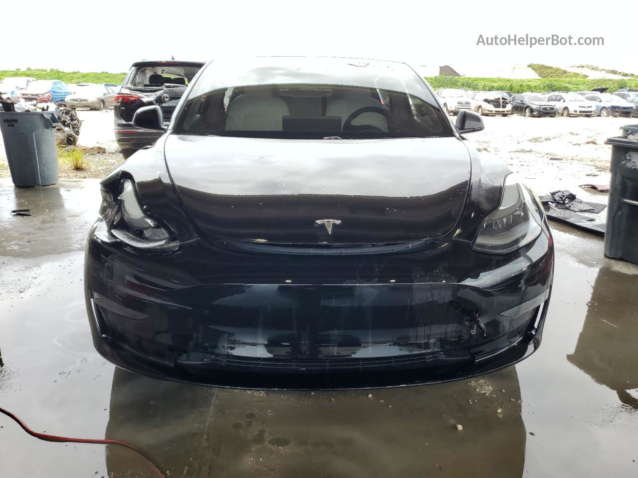 2021 Tesla Model 3  Black vin: 5YJ3E1EA6MF032125