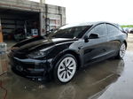 2021 Tesla Model 3  Black vin: 5YJ3E1EA6MF032125