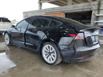 2021 Tesla Model 3  Black vin: 5YJ3E1EA6MF032125