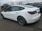 2021 Tesla Model 3  White vin: 5YJ3E1EA6MF048289