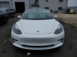 2021 Tesla Model 3  White vin: 5YJ3E1EA6MF048289