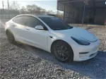 2021 Tesla Model 3  White vin: 5YJ3E1EA6MF048552