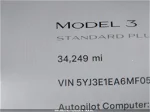 2021 Tesla Model 3   Фиолетовый vin: 5YJ3E1EA6MF053539