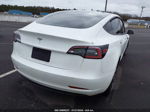 2021 Tesla Model 3 Standard Range Plus Rear-wheel Drive White vin: 5YJ3E1EA6MF057459